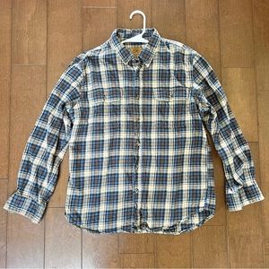 Outdoor Life Men’s Casual Button Down Flannel